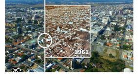 Antes e Depois – São José dos Pinhais – 1961-2016